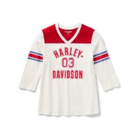 Harley-Davidson® Baseball Jersey-Shirt