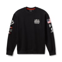 Harley-Davidson® Unisex Factory Racing Pullover