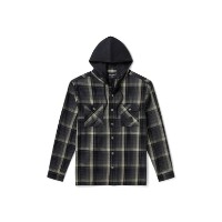Harley-Davidson® American Classic Hooded Plaid Shirt für Herren
