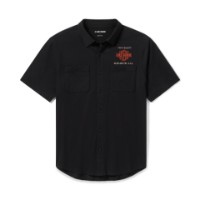 Harley-Davidson® Parts & Service Jersey Button-Up Shirt für Herren