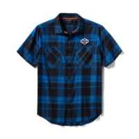 Harley-Davidson® TECH Coolmax® Plaid Shirt für Herren 