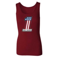 Harley-Davidson® Damentop Ultra Classic #1 - Chili Pepper