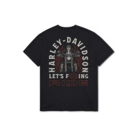 Harley-Davidson® Let´s F*cking Ride Moto Riding Graphic Shirt