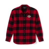 Harley-Davidson® American Classic Buffalo Shirt Jacket für Damen
