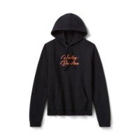 Harley-Davidson® Essential Bling Pullover Hoodie für Damen - Harley Black