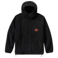 Harley-Davidson® Zip Hoodie Sherpa schwarz