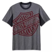 Harley-Davidson® T-Shirt Allegiance Performance grau