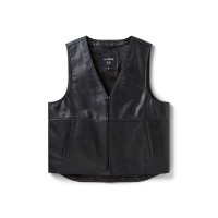 Harley-Davidson® Leder Weste Willie G Skull 