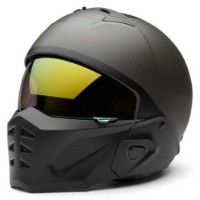 Harley-Davidson® Helm Ultra X16 2-In-1 ECE matt schwarz/oliv