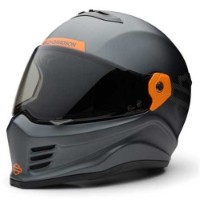 Harley-Davidson® Integralhelm Division X15 ECE matt grau