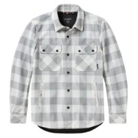 Harley-Davidson® Motorrad-Hemdjacke Operative Mesh grau/off-white