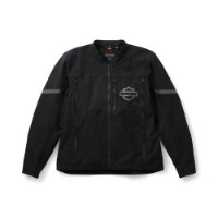 Harley-Davidson® Herren Motorradjacke Odyssey wasserdicht - Schwarz