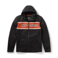 Harley-Davidson® Herren-fleecejacke H-D Trenton Deflector 2.0 mit Kapuze