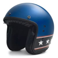 Harley-Davidson® Jethelm Supernova #1 X14 blau