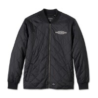Harley-Davidson® Freizeitjacke Gesteppt, Schwarz 
