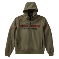 Harley-Davidson® Soft Shell Jacke Idyll Windproof grün