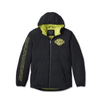 Harley Davidson® Bar & Shield Kapuzenpuffer für Herren