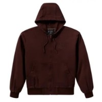 Jacke Workwear Hooded brown