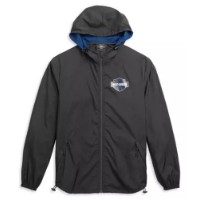 Harley-Davidson® Windbreaker Jacke Contrast Hood