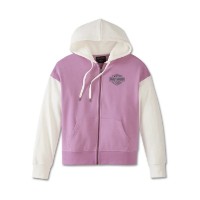 Harley-Davidson® Damen Special Racer Front Zip Front Hoodie