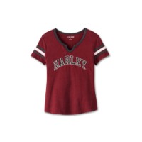 Harley-Davidson® Damenshirt American Notch Neck Tee