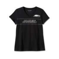 Harley-Davidson® Screamin Eagle Damen T-Shirt schwarz