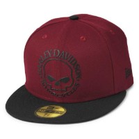 Harley-Davidson® Herren Willie G Skull 59FIFTY Colorblocked Baseball Cap
