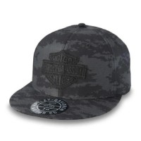 Harley-Davidson® Cap Modern Camo Black