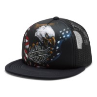 Stars & Stripes Eagle Trucker Cap