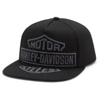 Harley-Davidson® Baseball Cap Essential Bar & Shield Panhead schwarz