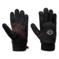 Harley-Davidson® Herren-Fleecehandschuhe „Combustion“ – winddicht