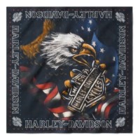 Harley-Davidson® Bandana Stars & Stripes Eagle
