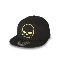 Harley-Davidson® Willie G Fitted Cap Schwarz