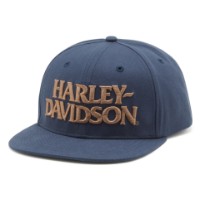 Harley-Davidson® Baseball Cap Lightning Eagle Panhead Dark