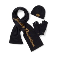 Harley-Davidson® Bling 3-Piece Damen Giftset 