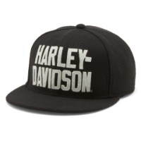 Harley-Davidson® Baseball Cap Block Font Switchback
