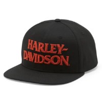 Harley-Davidson®  Cap Lightning Eagle Panhead / Schwarz