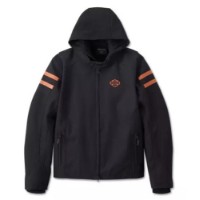 Harley-Davidson® Textil Motorradjacke Ovation 3-in-1 schwarz