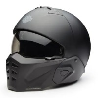 Harley-Davidson® Helm Ultra X16 2-in-1 schwarz matt