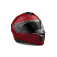 Harley-Davidson® Capstone Sun Shield II H31 Modular Helm - Billiard Red