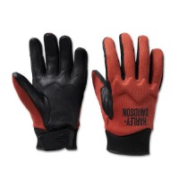 Harley-Davidson® CE Motorradhandschuhe Mixed, Orange,