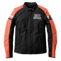 Harley-Davidson® Damen Fahrer-Jacke Hazard,mixed media,Colo