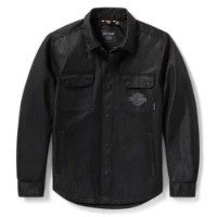 Harley-Davidson® Motorrad-Hemdjacke Operative 2.0 Mesh schwarz