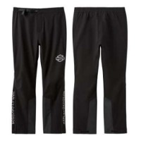 Regenhose Full Force schwarz