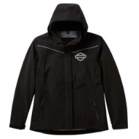 Harley-Davidson® Herren Regenjacke Full Force schwarz