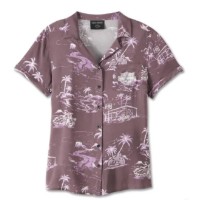 Harley-Davidson® Damen Aloha-Hemd
