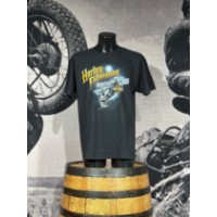 Harley-Davidson® Herren Dealer T-Shirt Haunted mit Domreiter Backprint
