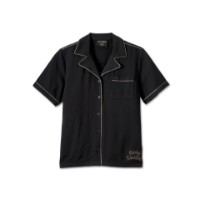Bluse "Club Crew Contrast Piping Shirt"