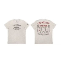 Herren T-Shirt Garage / Dirt White