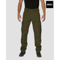 ROKKER-JEANS "Unisex Cargo Olive"